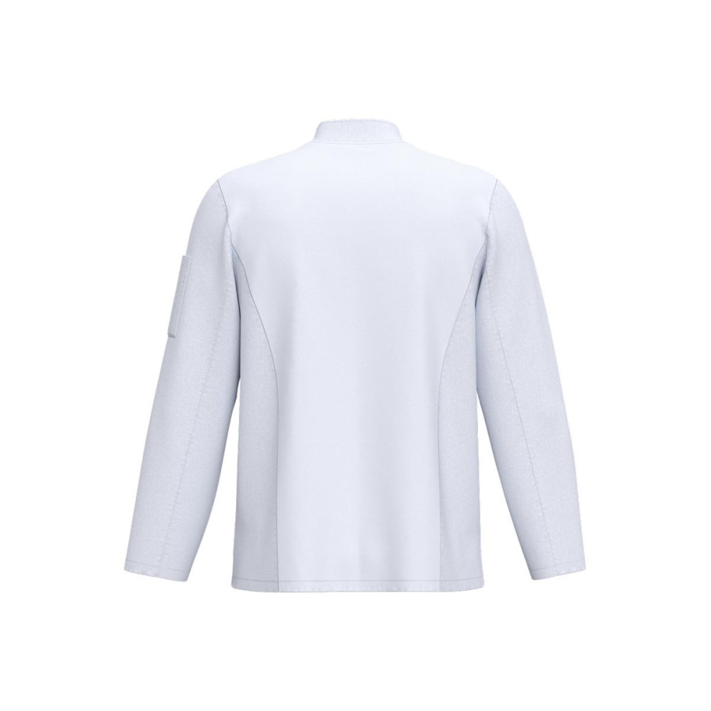 Veste de cuisine écoresponsable et respirante manches longues unisexe