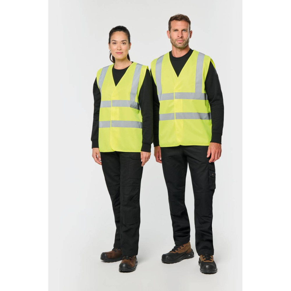 Gilet adulte haute visibilité unisexe