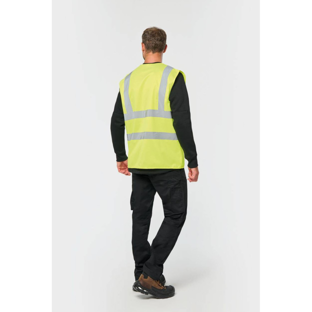Gilet adulte haute visibilité unisexe