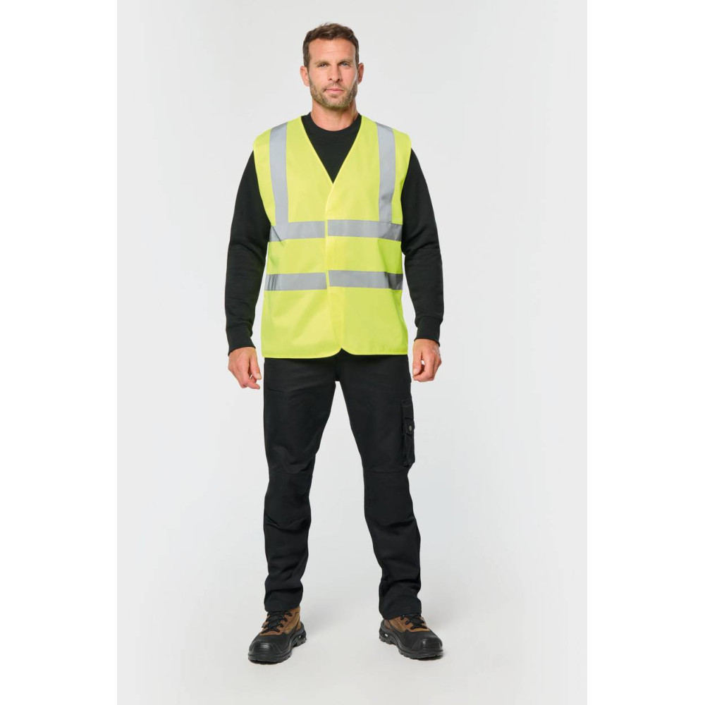 Gilet adulte haute visibilité unisexe