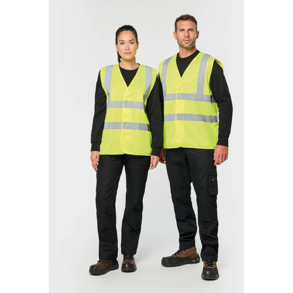 Gilet adulte haute visibilité unisexe