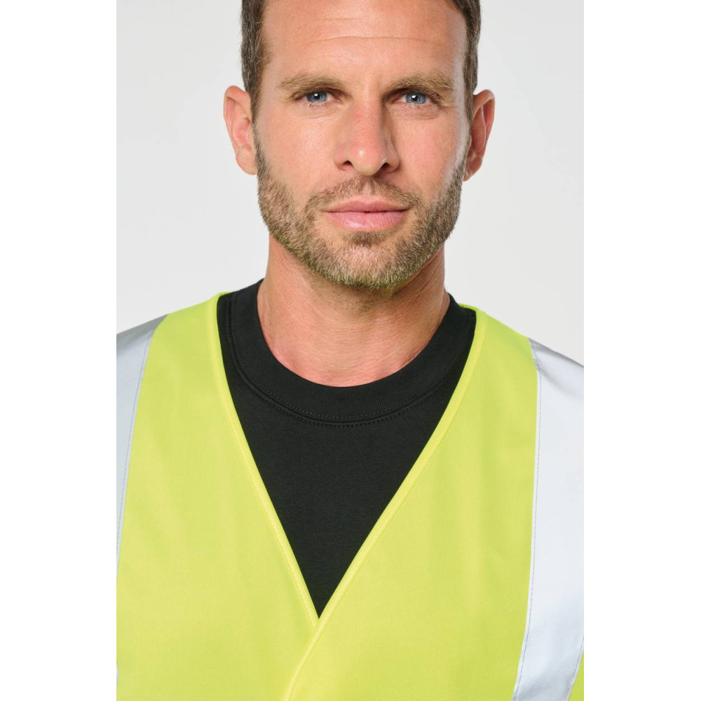 Gilet adulte haute visibilité unisexe