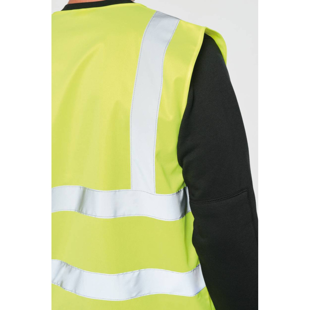 Gilet adulte haute visibilité unisexe