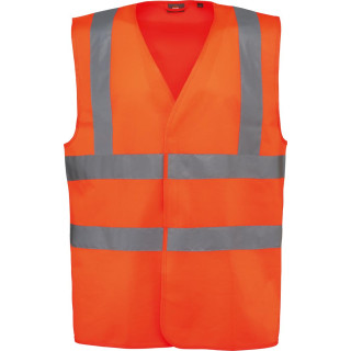 Gilet adulte haute visibilité unisexe