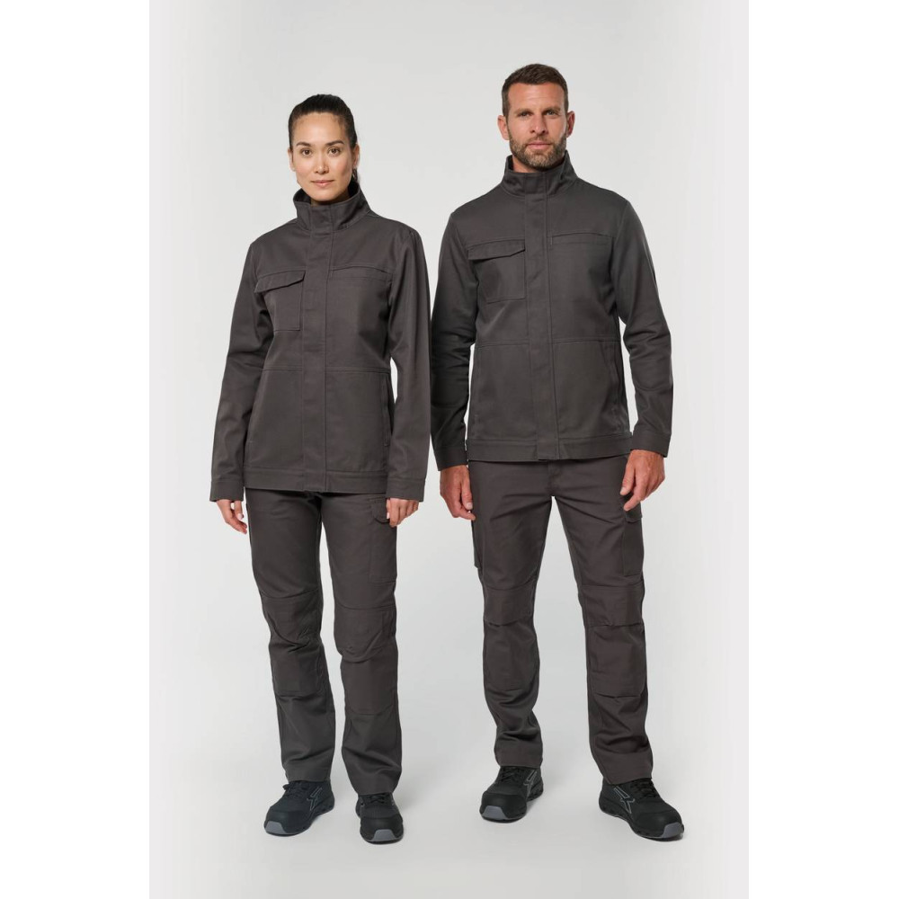 Veste de travail sans métal unisexe