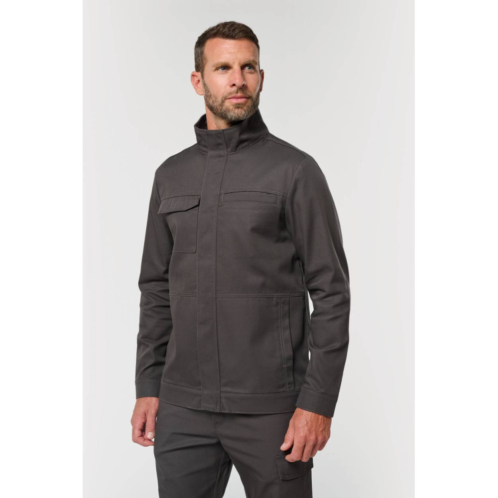 Veste de travail sans métal unisexe