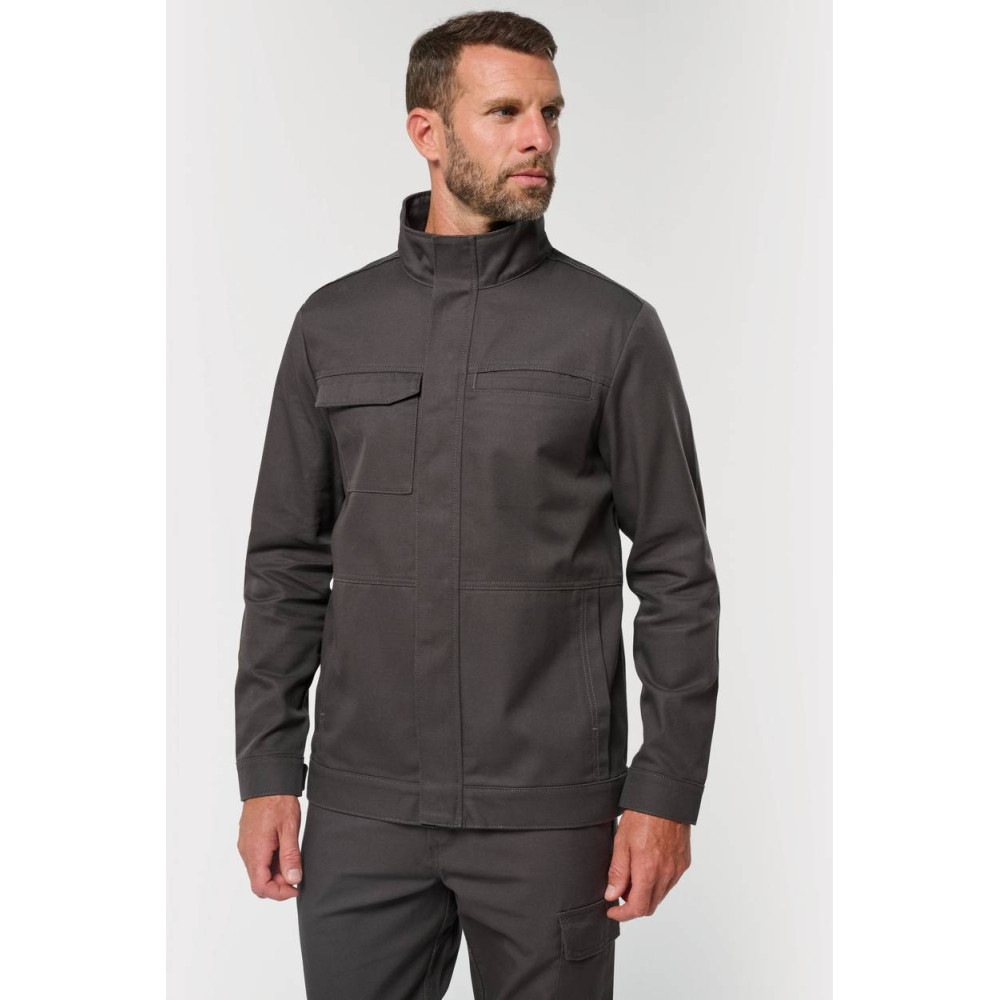 Veste de travail sans métal unisexe