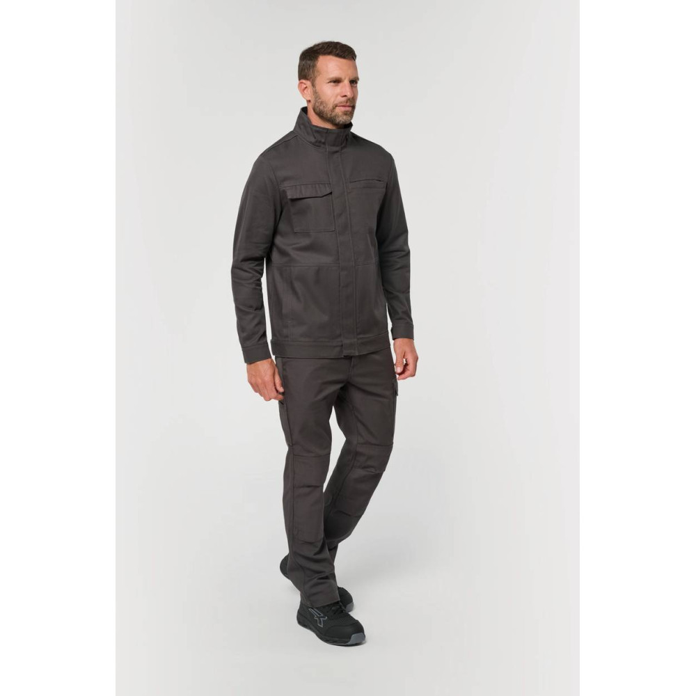 Veste de travail sans métal unisexe