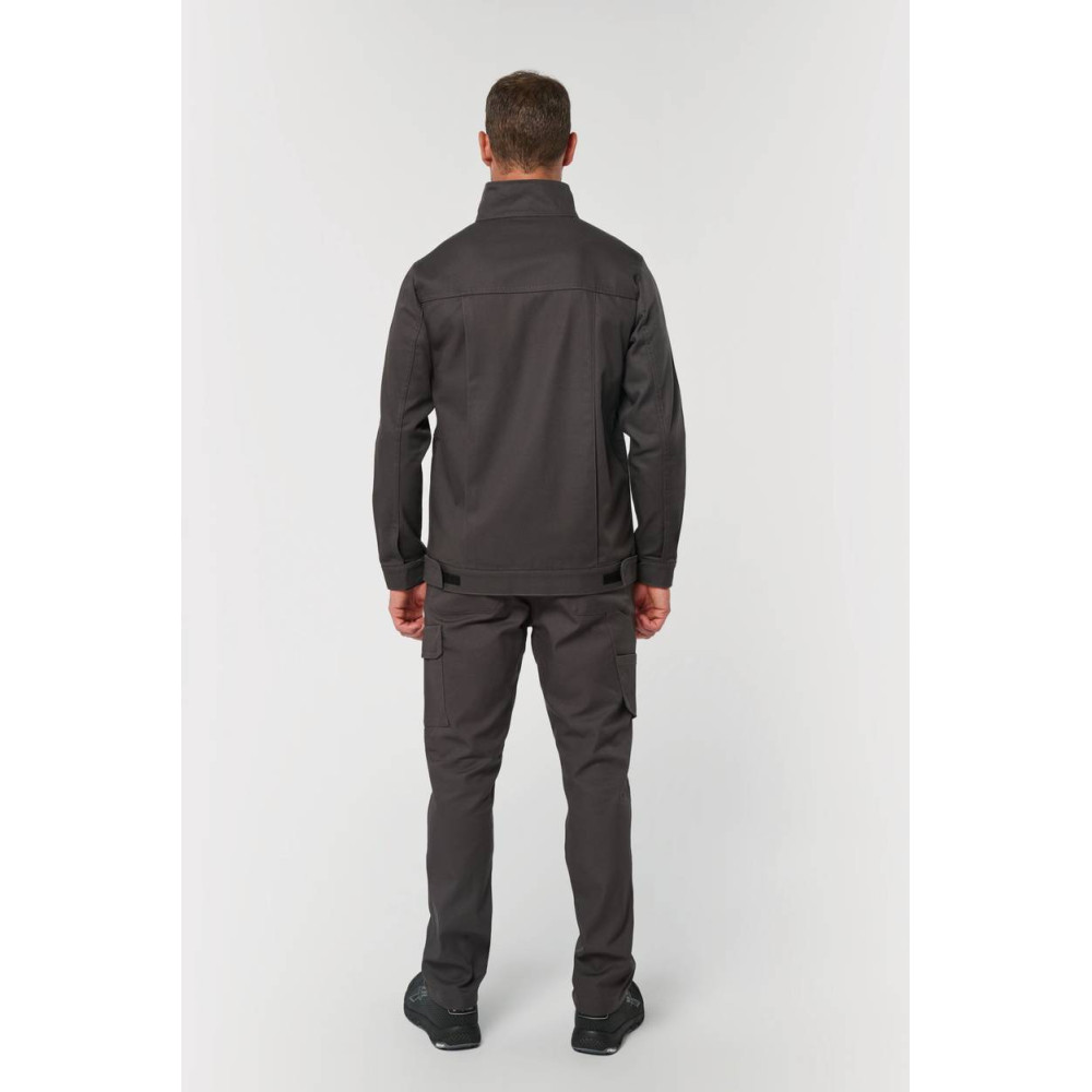 Veste de travail sans métal unisexe