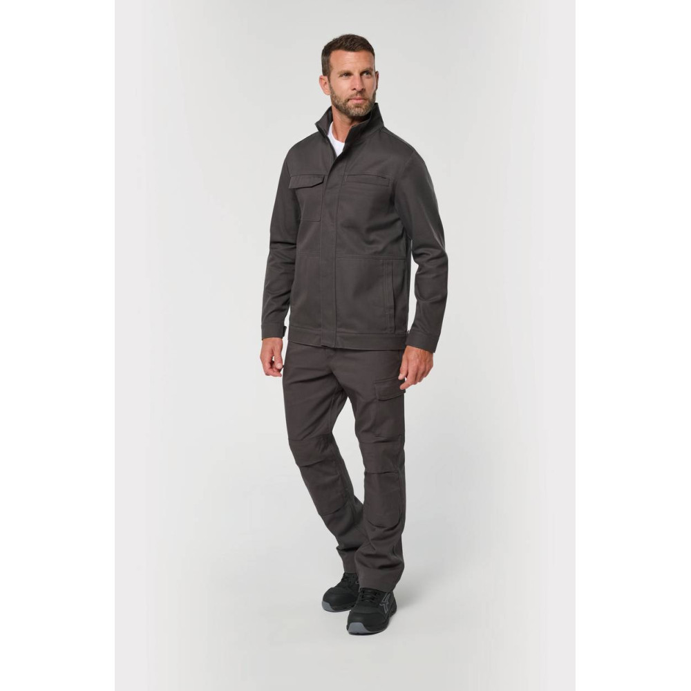 Veste de travail sans métal unisexe