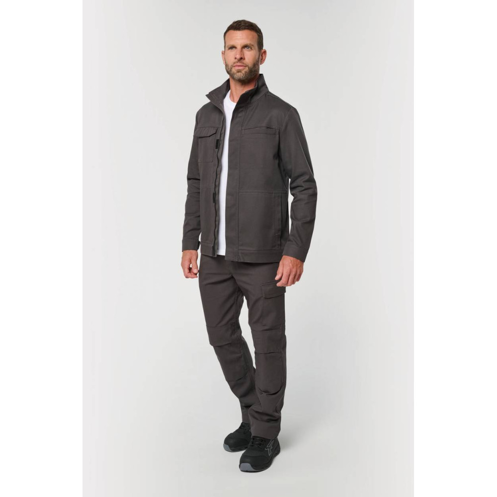 Veste de travail sans métal unisexe