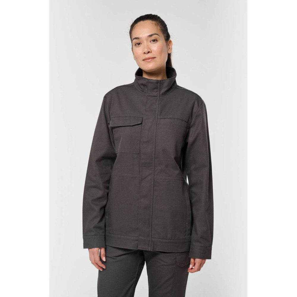Veste de travail sans métal unisexe