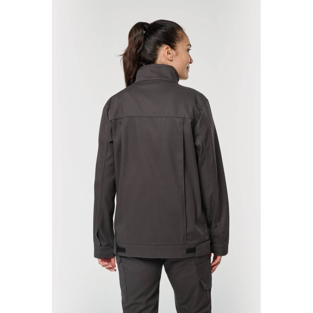 Veste de travail sans métal unisexe