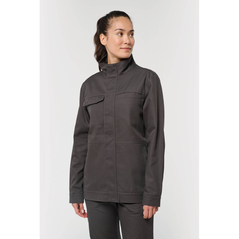 Veste de travail sans métal unisexe