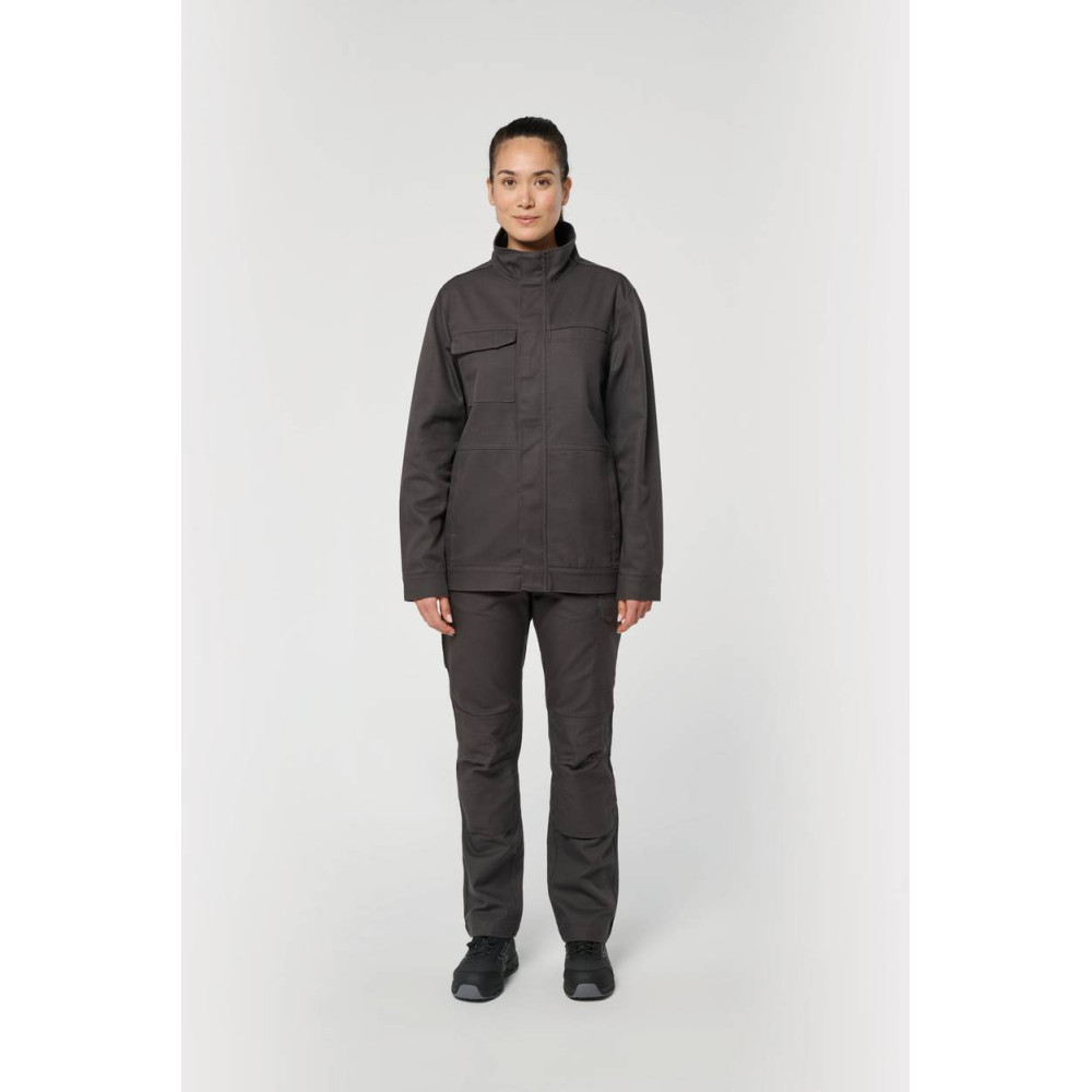 Veste de travail sans métal unisexe