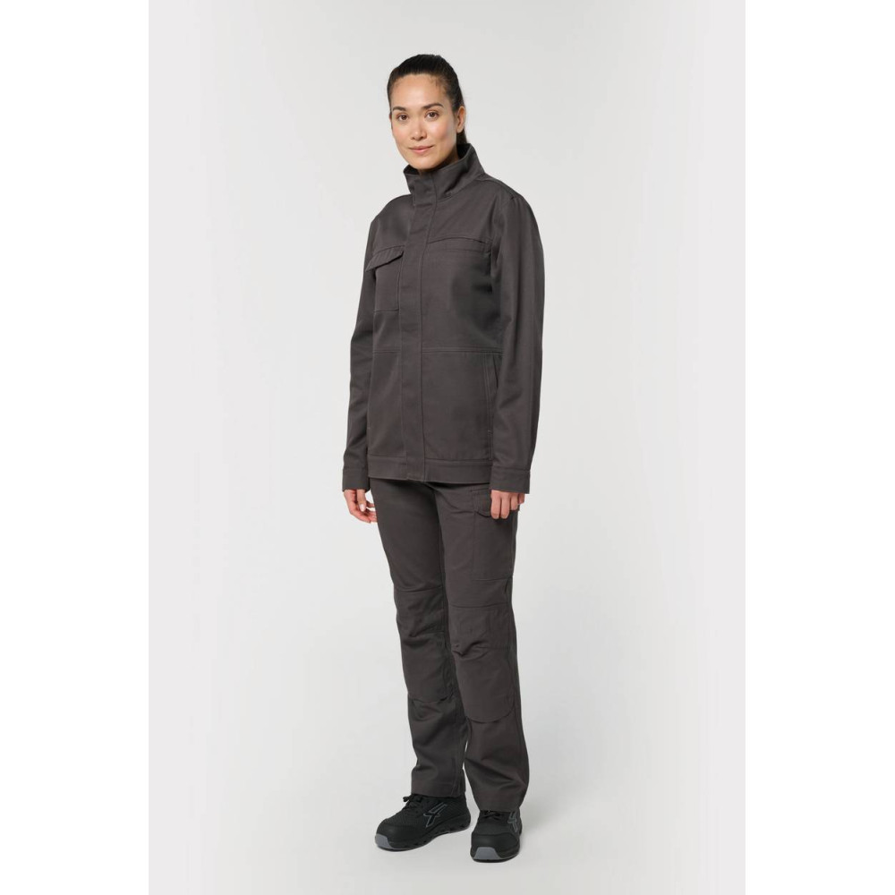 Veste de travail sans métal unisexe