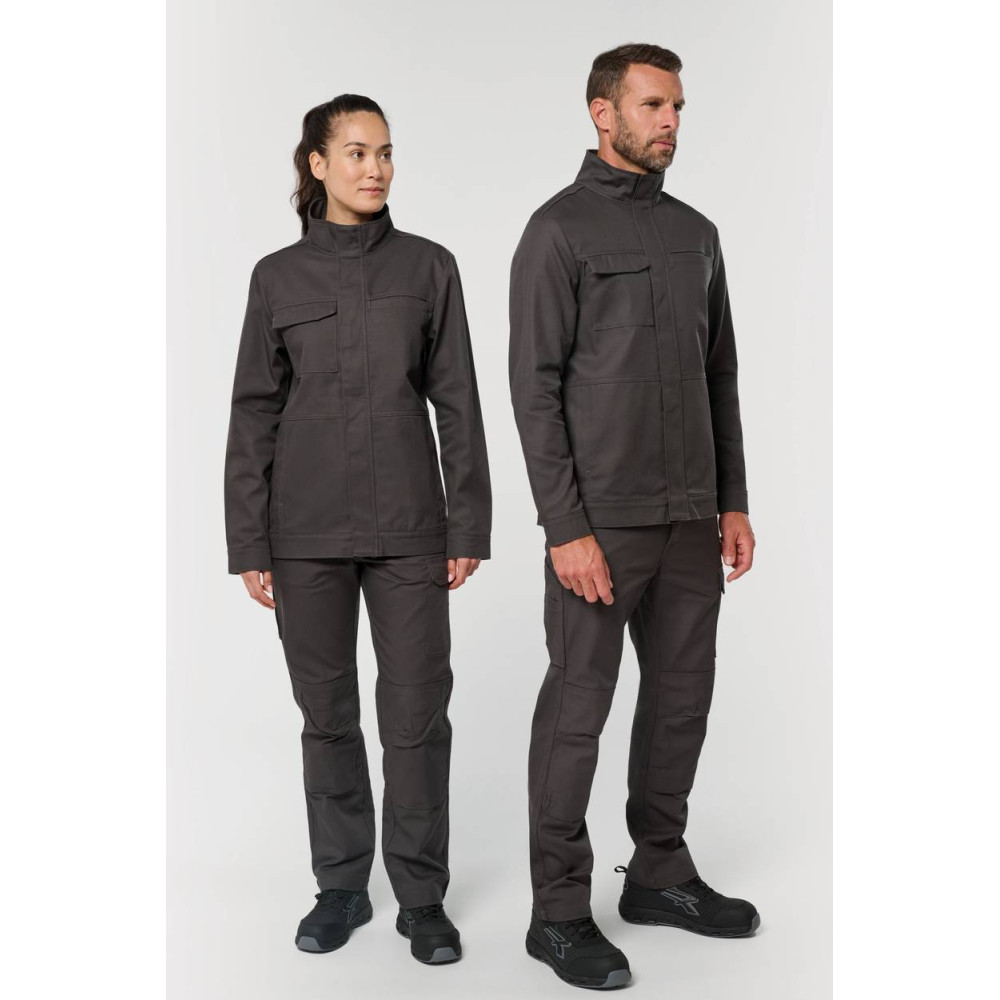 Veste de travail sans métal unisexe