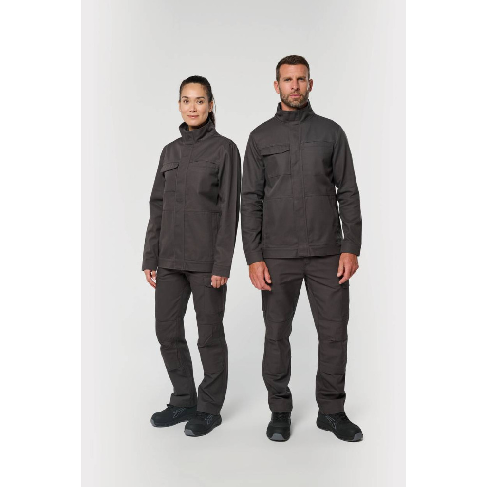 Veste de travail sans métal unisexe