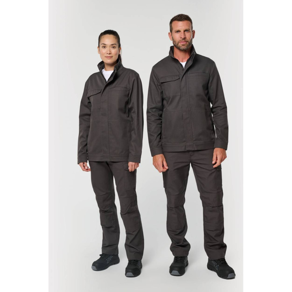Veste de travail sans métal unisexe