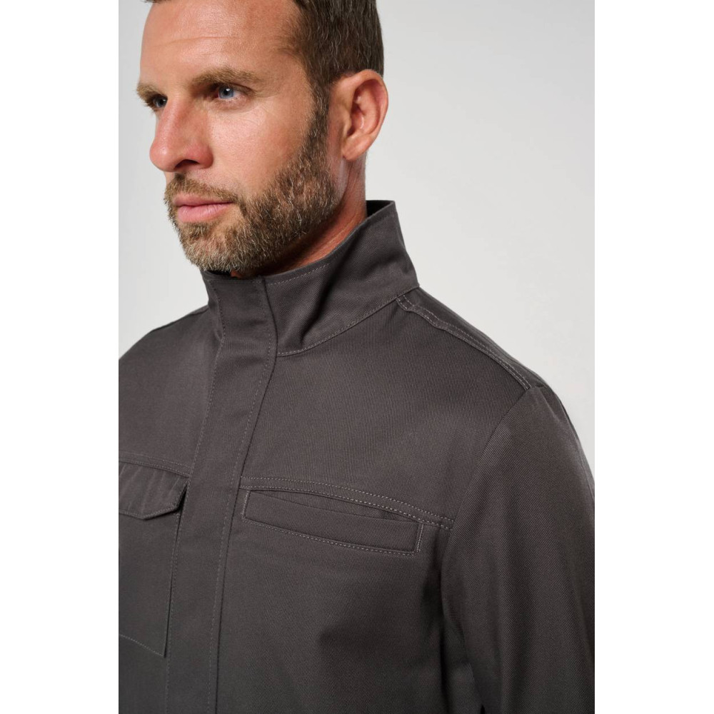Veste de travail sans métal unisexe