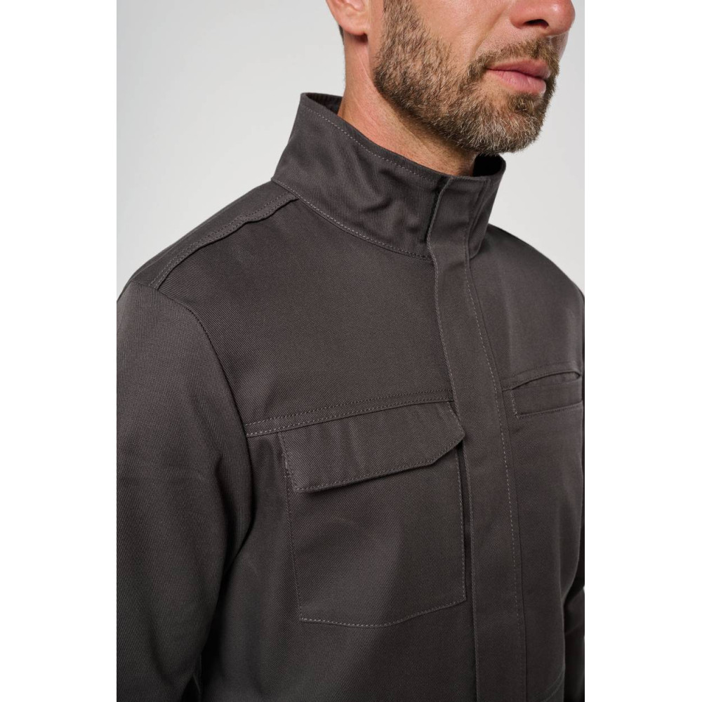 Veste de travail sans métal unisexe