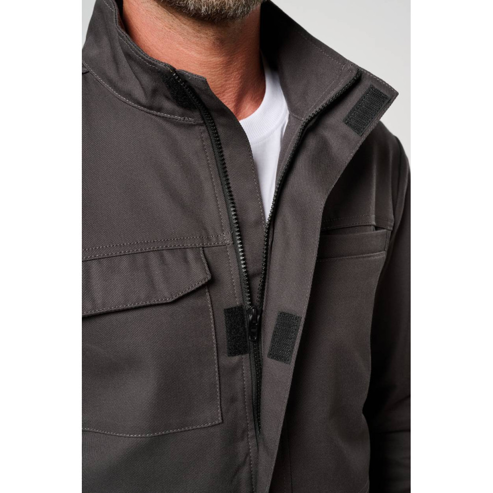 Veste de travail sans métal unisexe