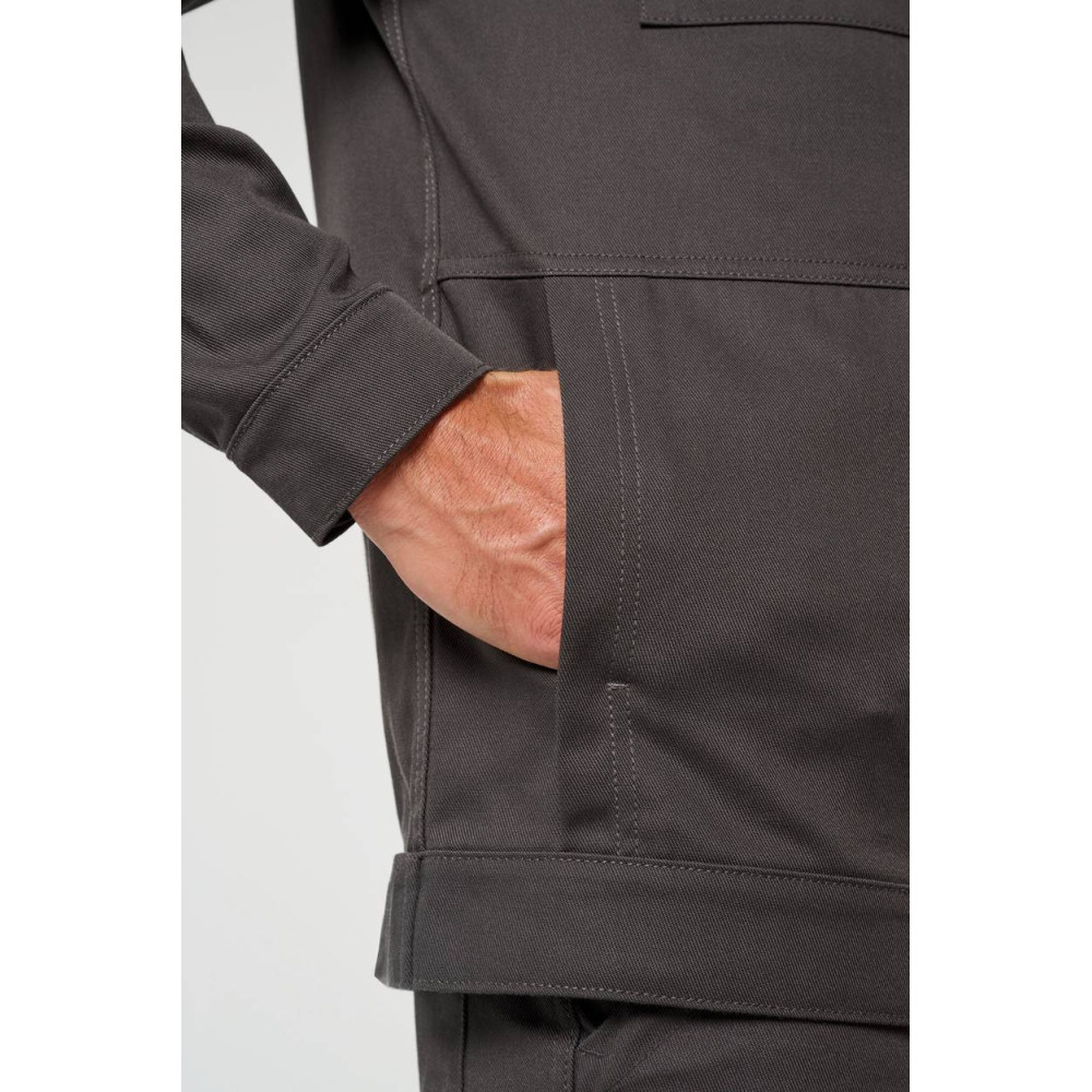 Veste de travail sans métal unisexe