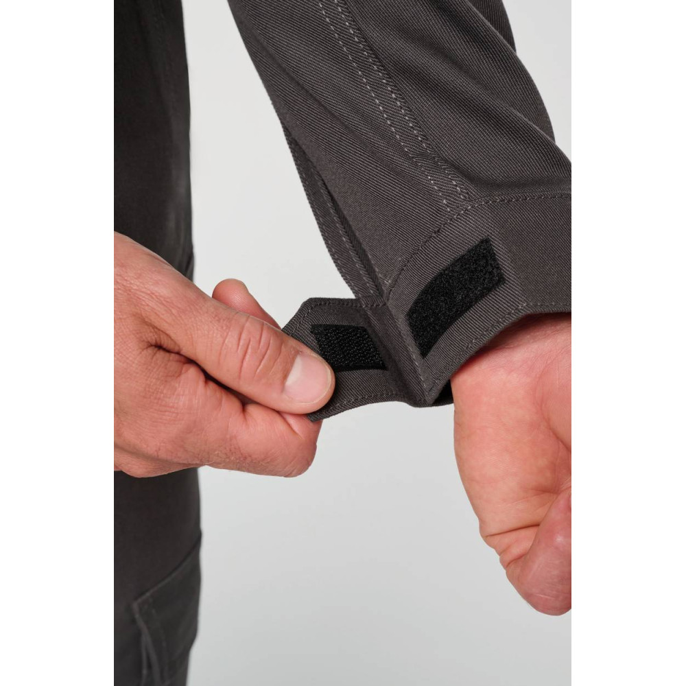 Veste de travail sans métal unisexe