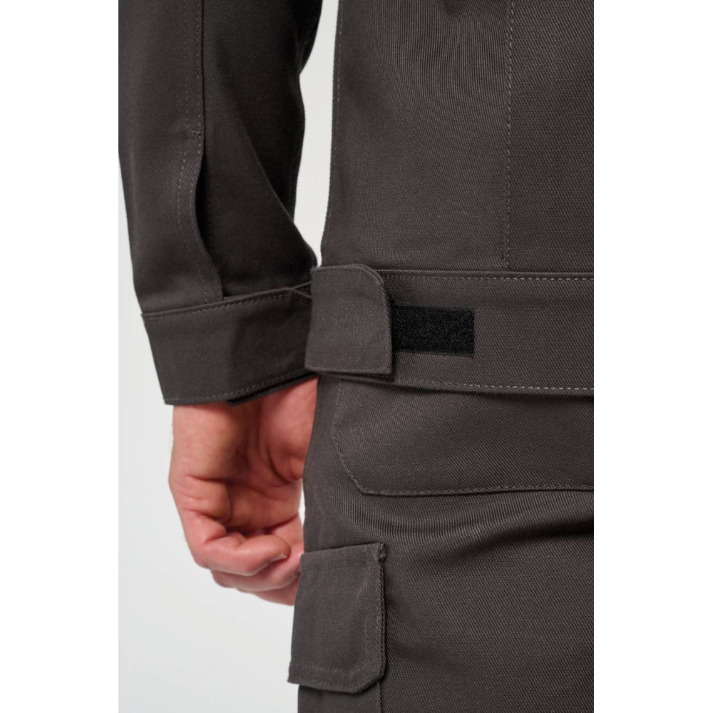 Veste de travail sans métal unisexe