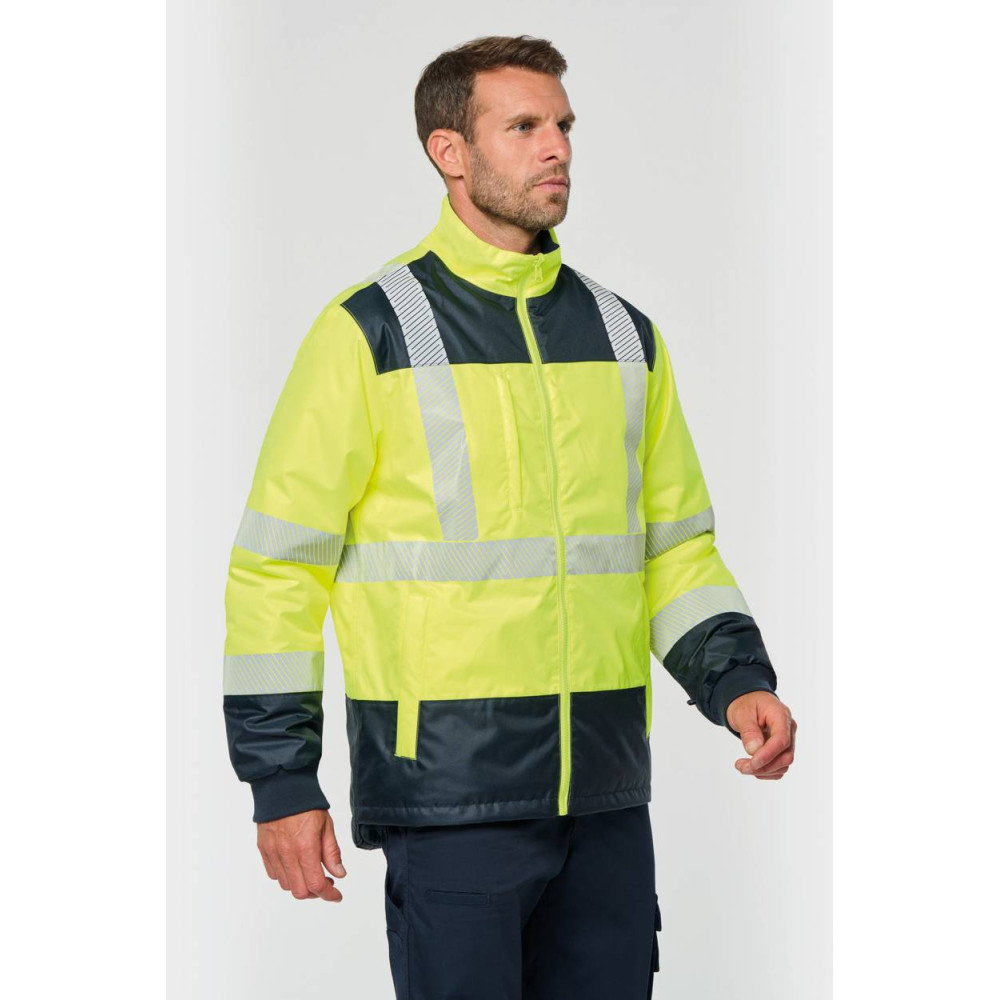 Parka de sécurité recyclée 4 en 1 unisexe