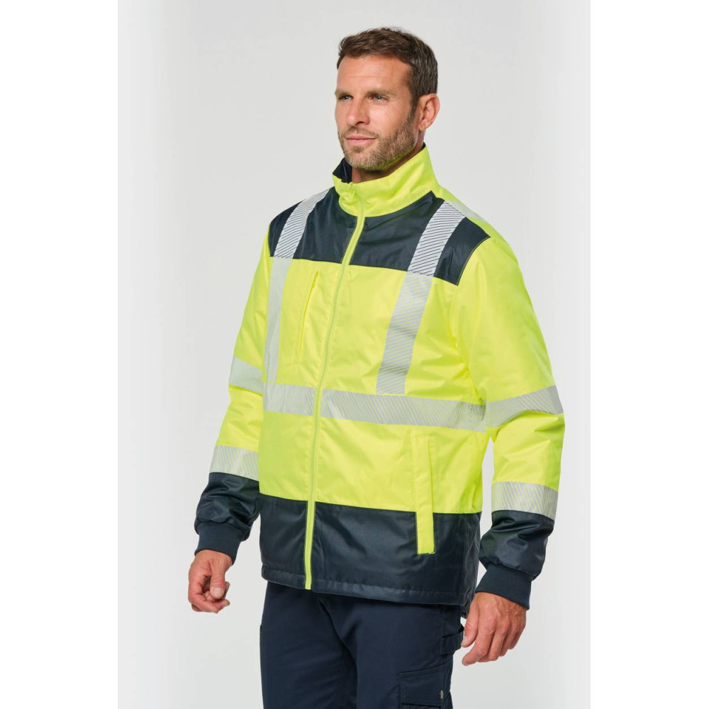 Parka de sécurité recyclée 4 en 1 unisexe