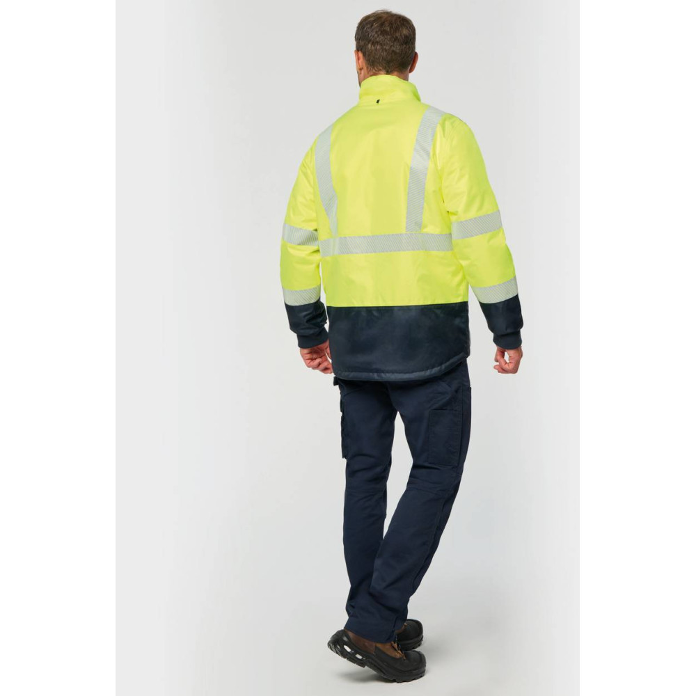 Parka de sécurité recyclée 4 en 1 unisexe