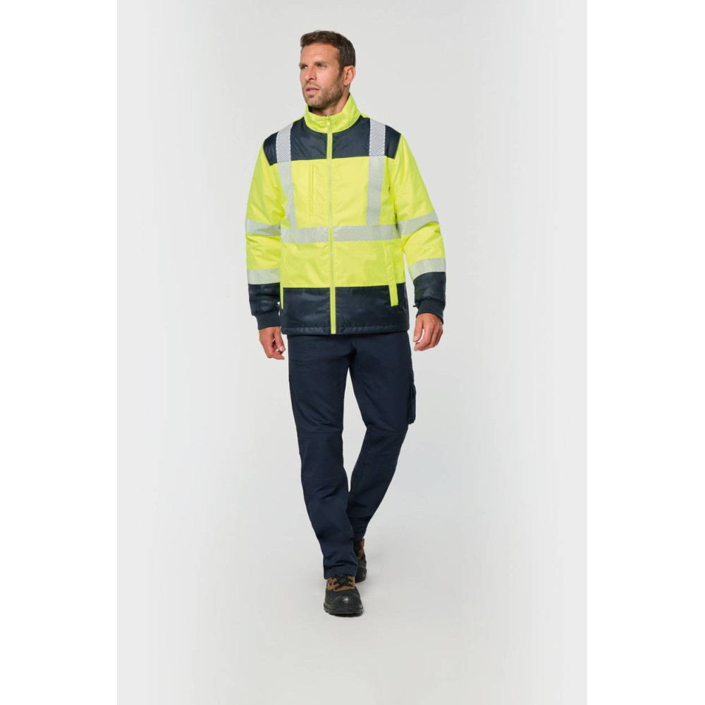 Parka de sécurité recyclée 4 en 1 unisexe