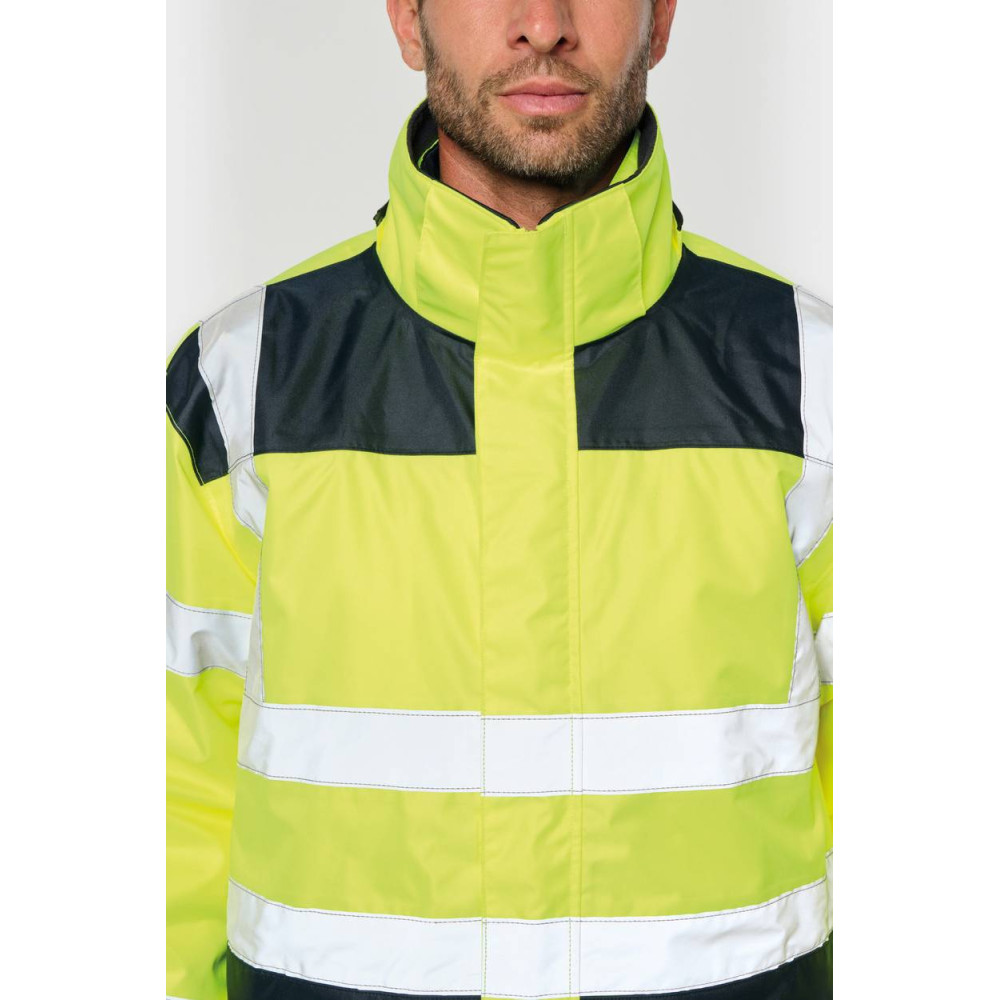 Parka de sécurité recyclée 4 en 1 unisexe