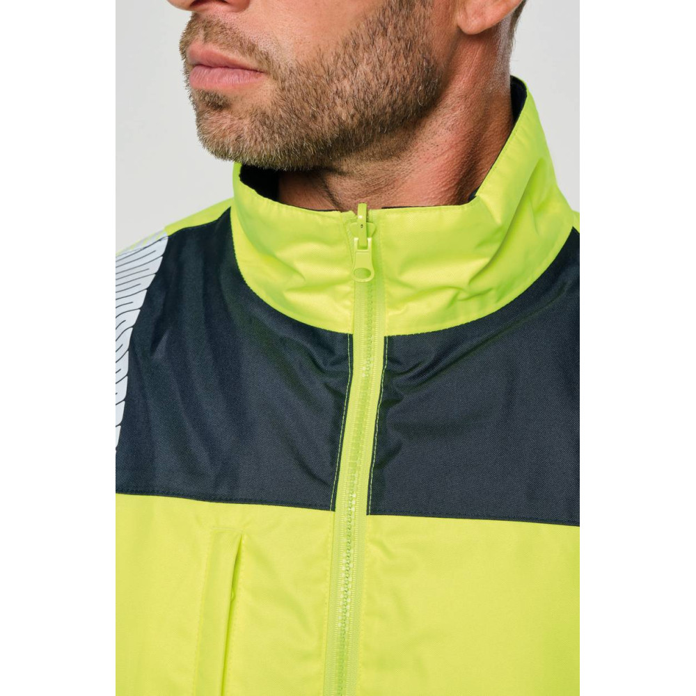 Parka de sécurité recyclée 4 en 1 unisexe
