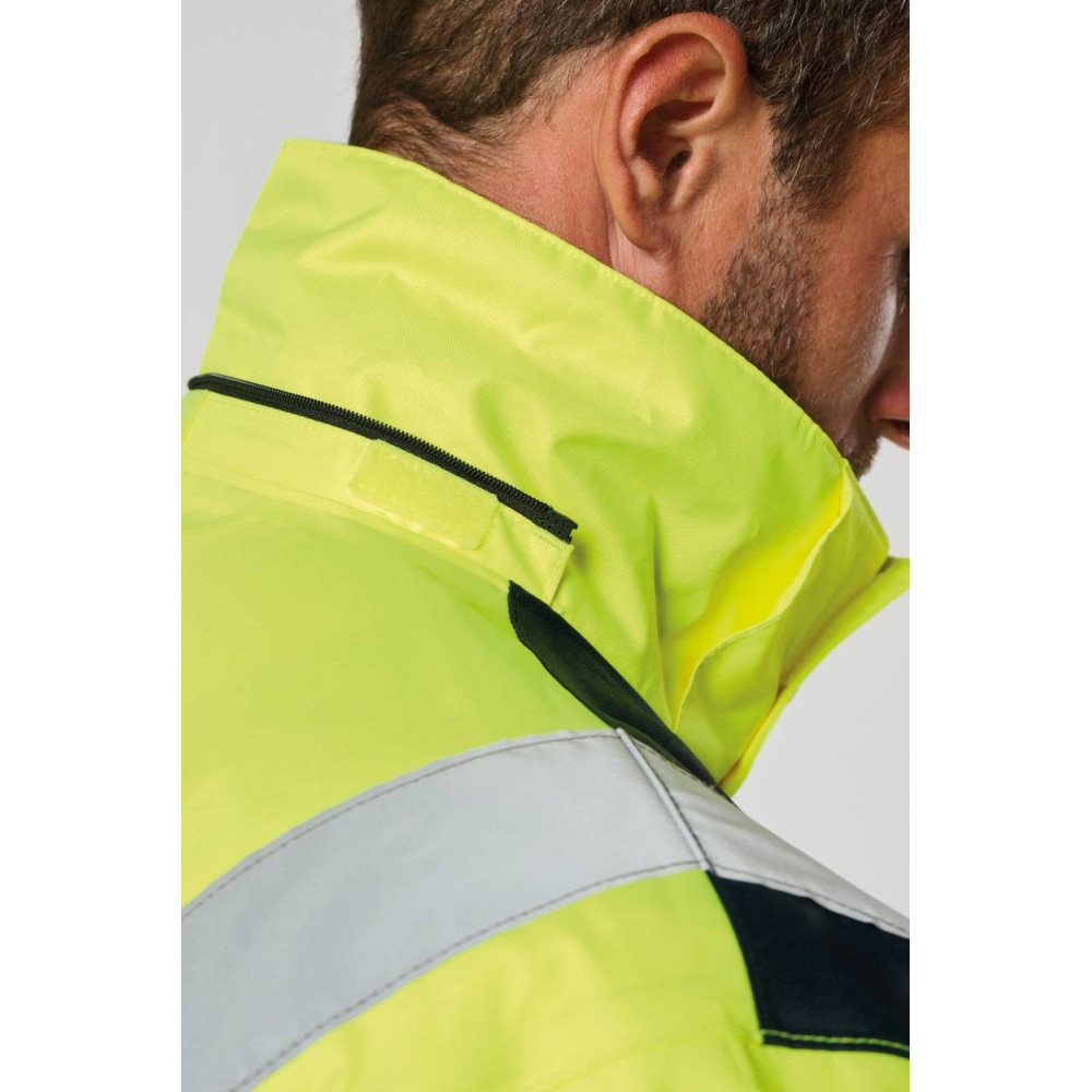 Parka de sécurité recyclée 4 en 1 unisexe