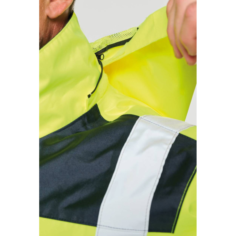 Parka de sécurité recyclée 4 en 1 unisexe