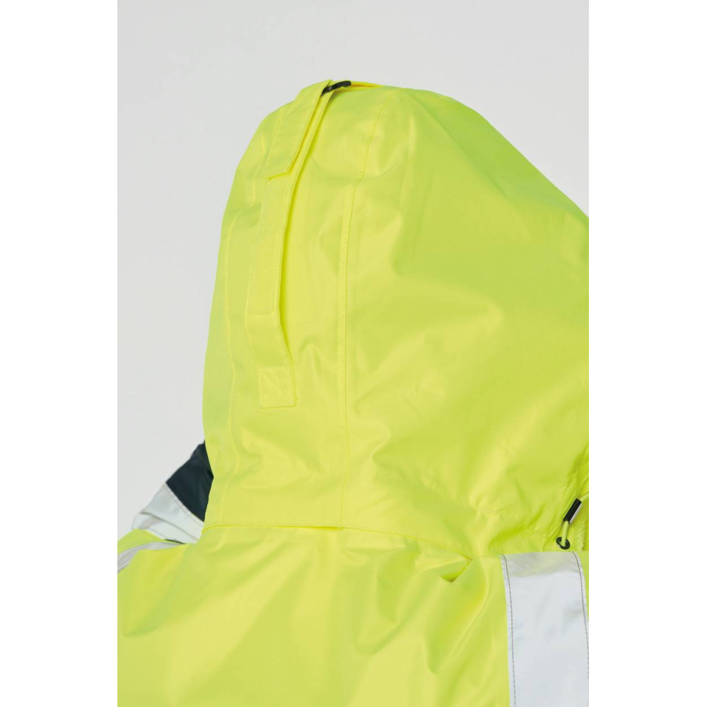Parka de sécurité recyclée 4 en 1 unisexe