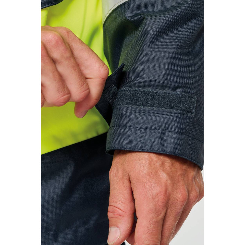 Parka de sécurité recyclée 4 en 1 unisexe