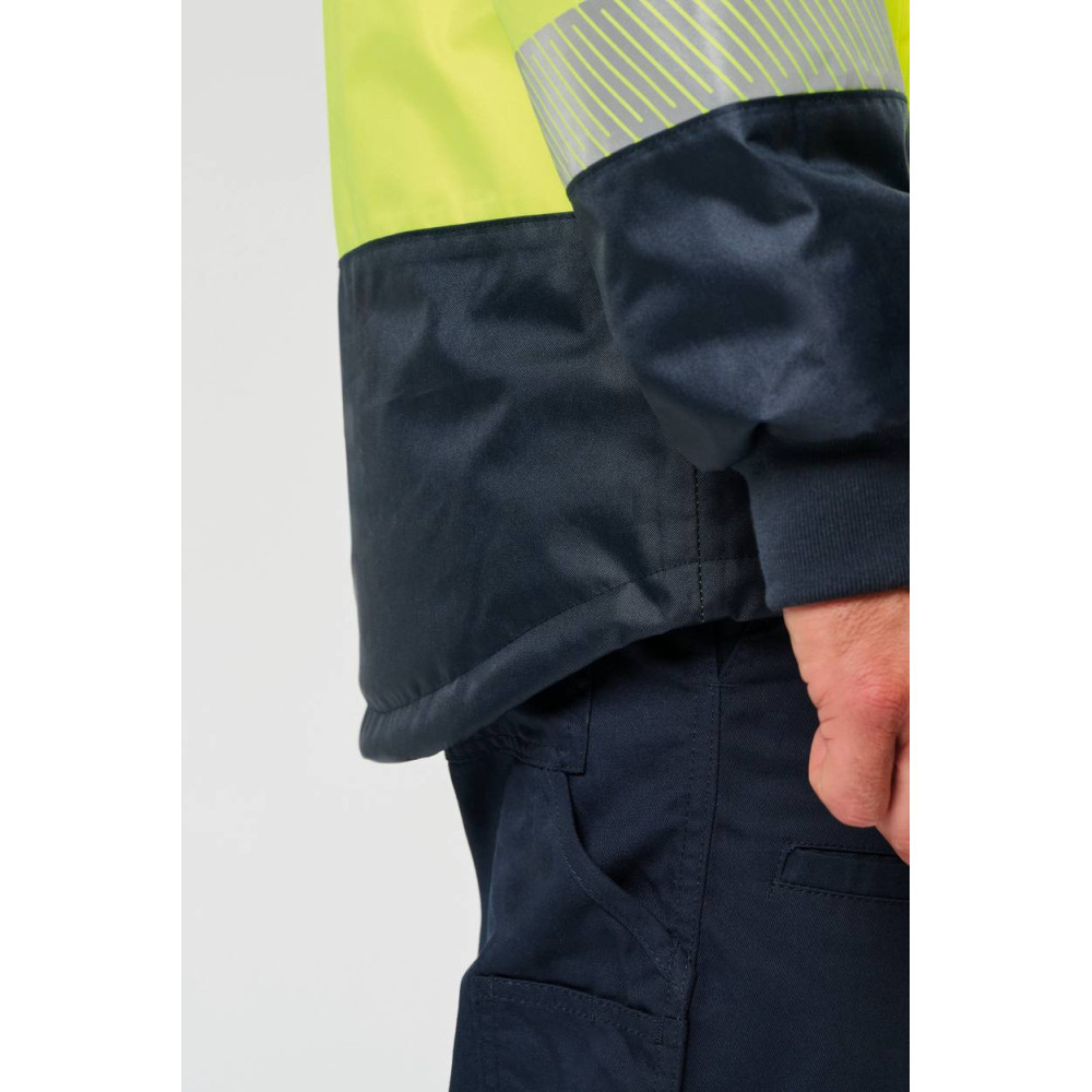 Parka de sécurité recyclée 4 en 1 unisexe