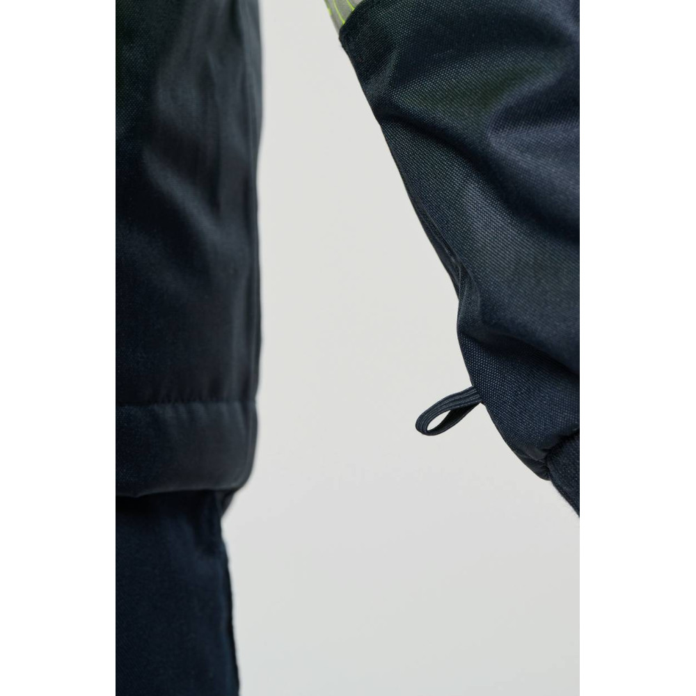 Parka de sécurité recyclée 4 en 1 unisexe