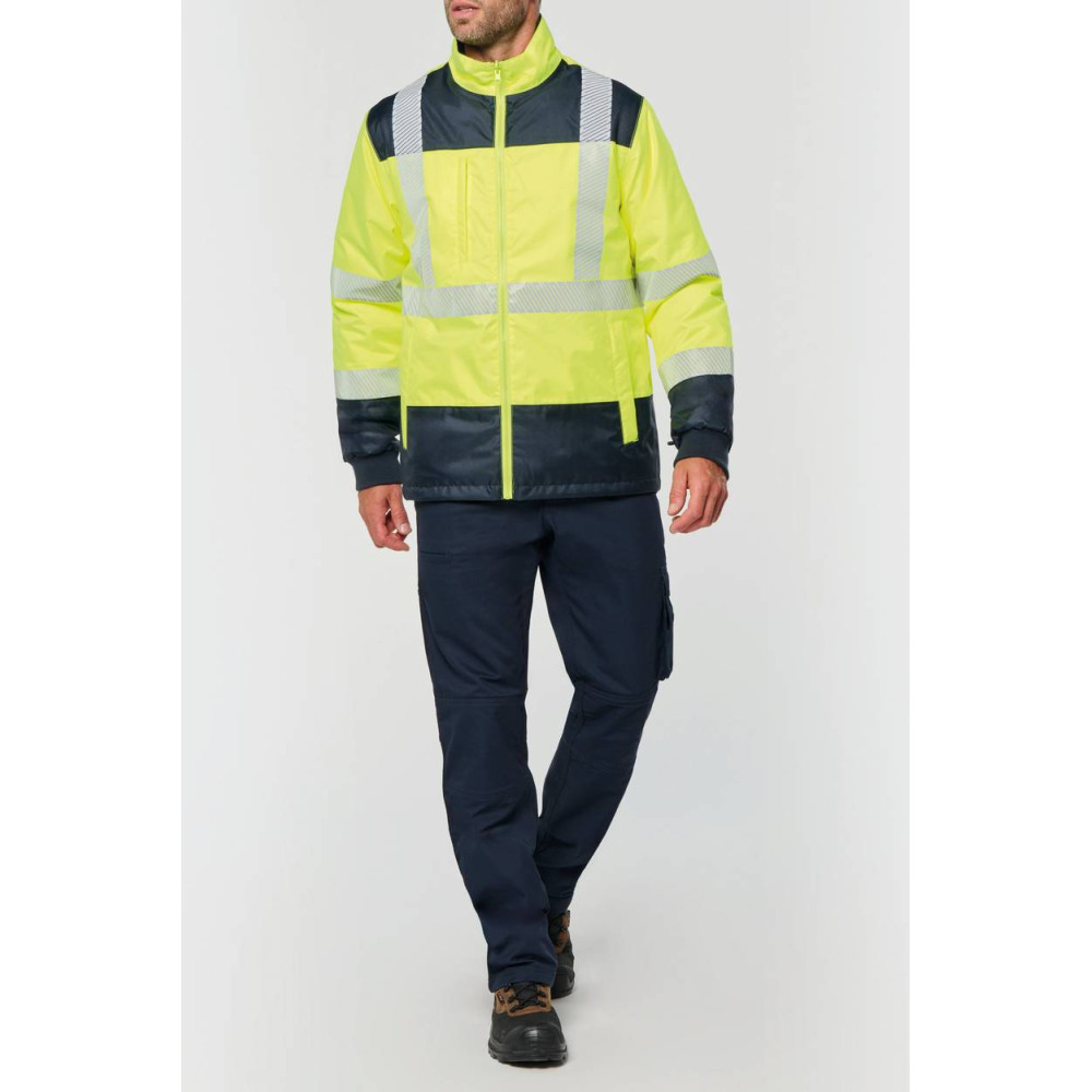 Parka de sécurité recyclée 4 en 1 unisexe