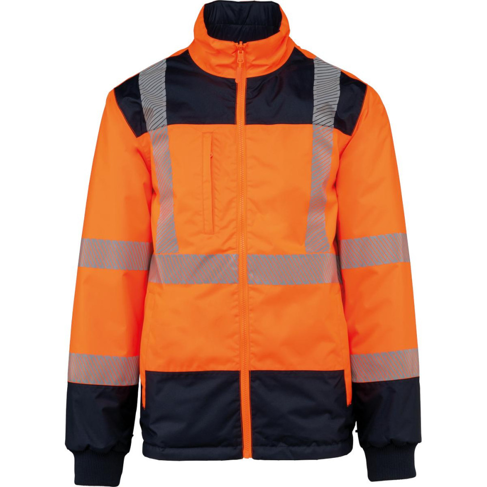 Parka de sécurité recyclée 4 en 1 unisexe