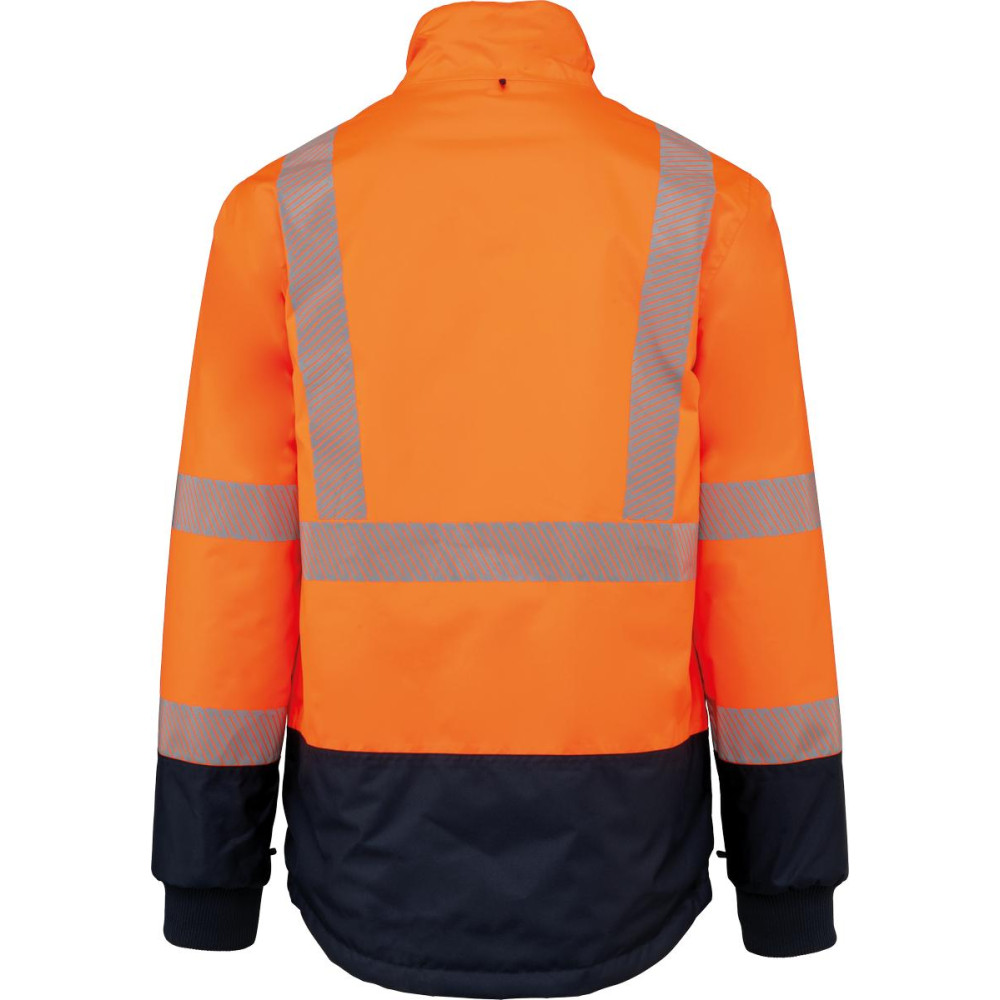 Parka de sécurité recyclée 4 en 1 unisexe