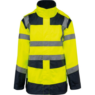 Parka de sécurité recyclée 4 en 1 unisexe
