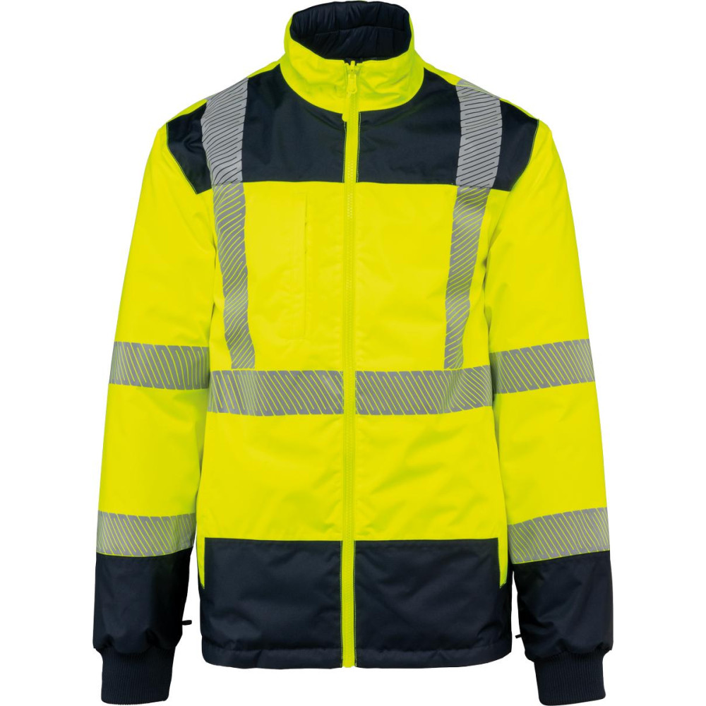 Parka de sécurité recyclée 4 en 1 unisexe