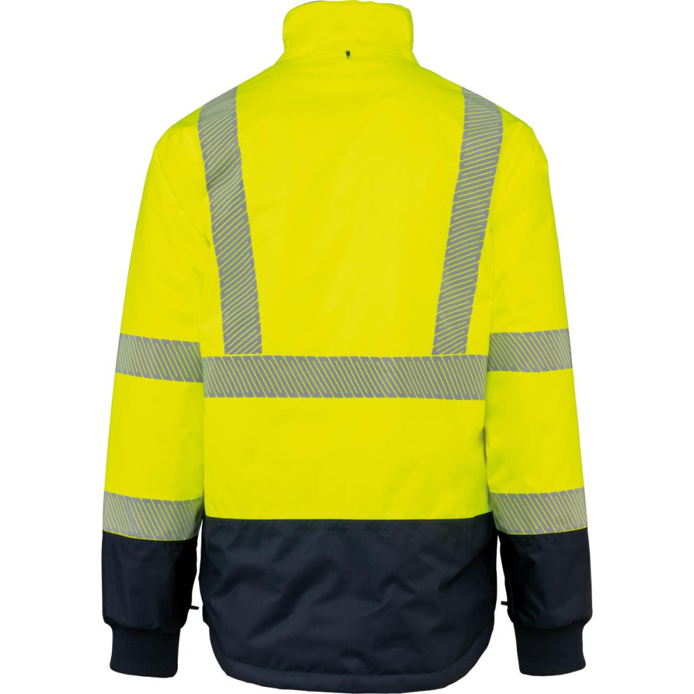 Parka de sécurité recyclée 4 en 1 unisexe