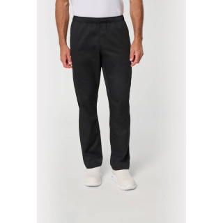 Pantalon de cuisine écoresponsable unisexe 