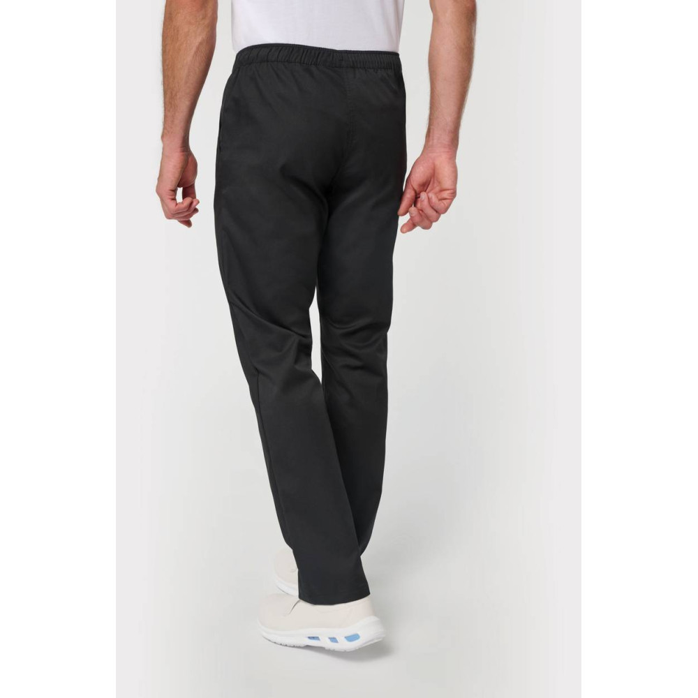 Pantalon de cuisine écoresponsable unisexe 