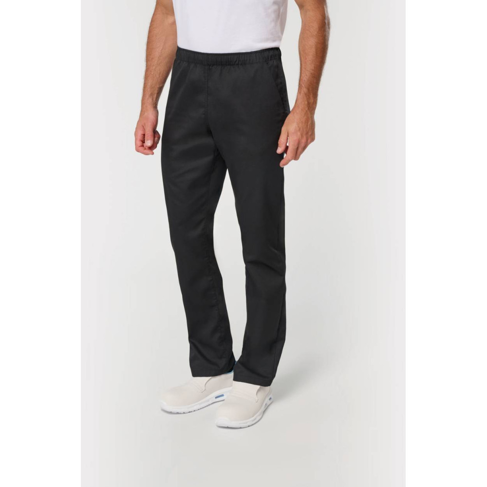 Pantalon de cuisine écoresponsable unisexe 